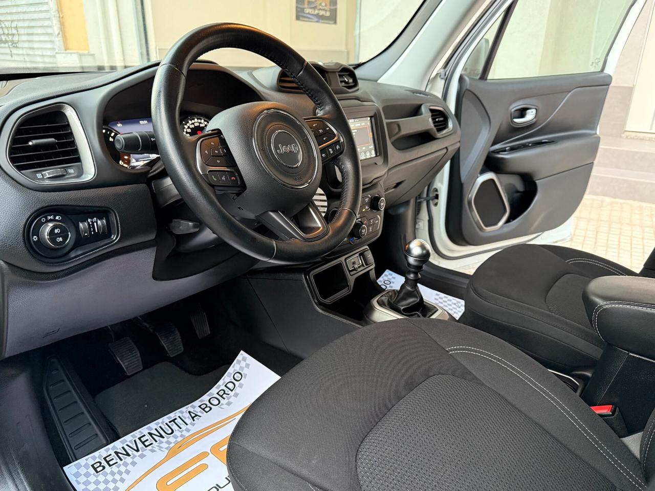 Jeep Renegade 1.6 MJT 120CV Limited SOLI KM 64.000