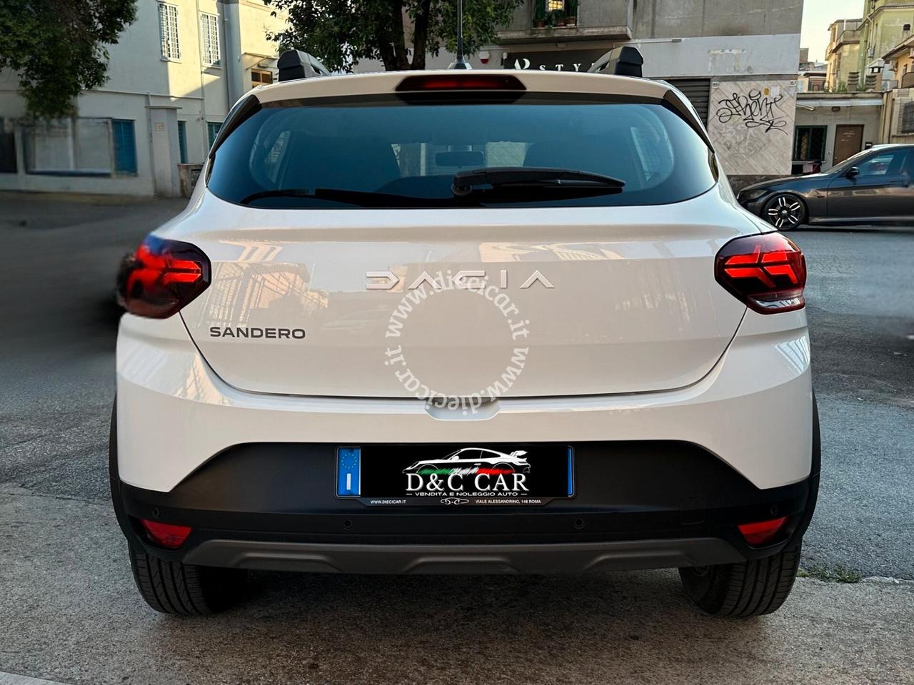 Dacia Sandero Streetway 1.0 TCe ECO-G Expression