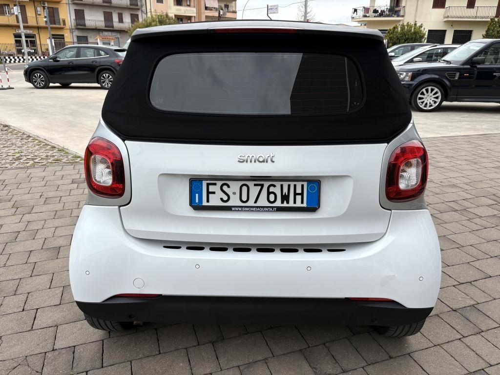 Smart ForTwo Cabrio 1.0 twinamic Passion