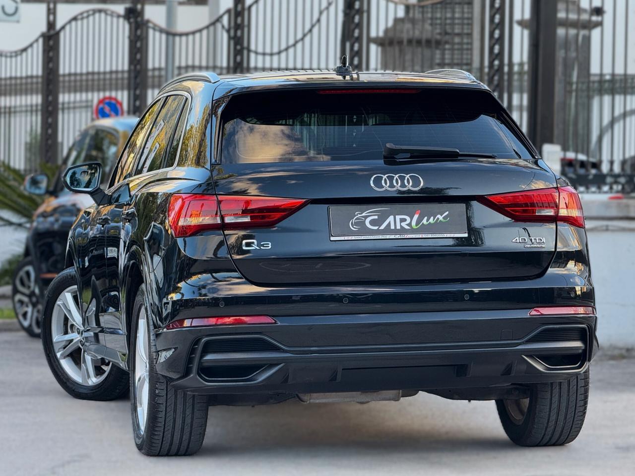 Audi Q3 40 TDI S line Edition Quattro 190CV S-tronic