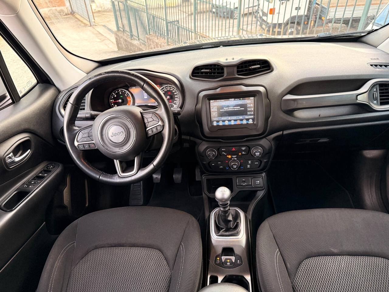 Jeep Renegade 1.6 Mjt 120 CV Limited Euro 6B