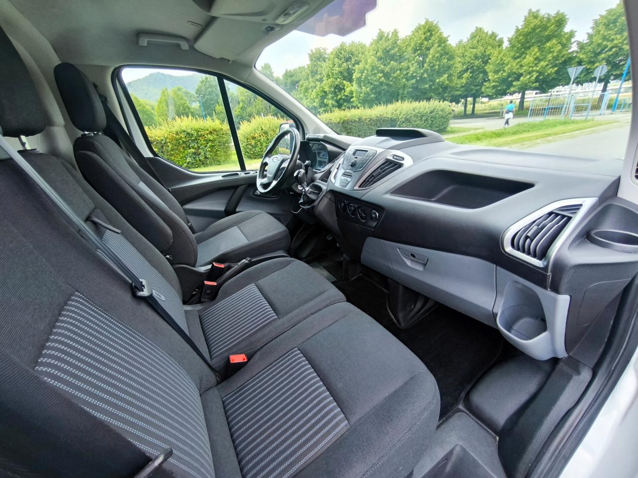FORD CUSTOM TDCI-EURO 6B - IVA COMPRESA