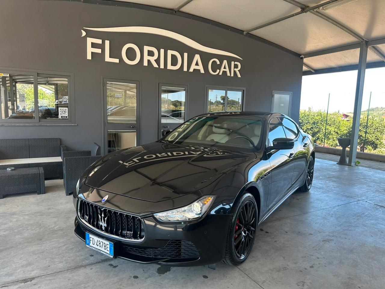 MASERATI GHIBLI 3.0 V6 275CV 05/2016