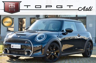 MINI COOPER S 3p 2.0 RESOLUTE 178cv AUTO, GARANZIA MINI 1/28, PACK SERVICE, BOLLO 1/27, MIDNIGHT BLUE, FULL LED, PERMUTE