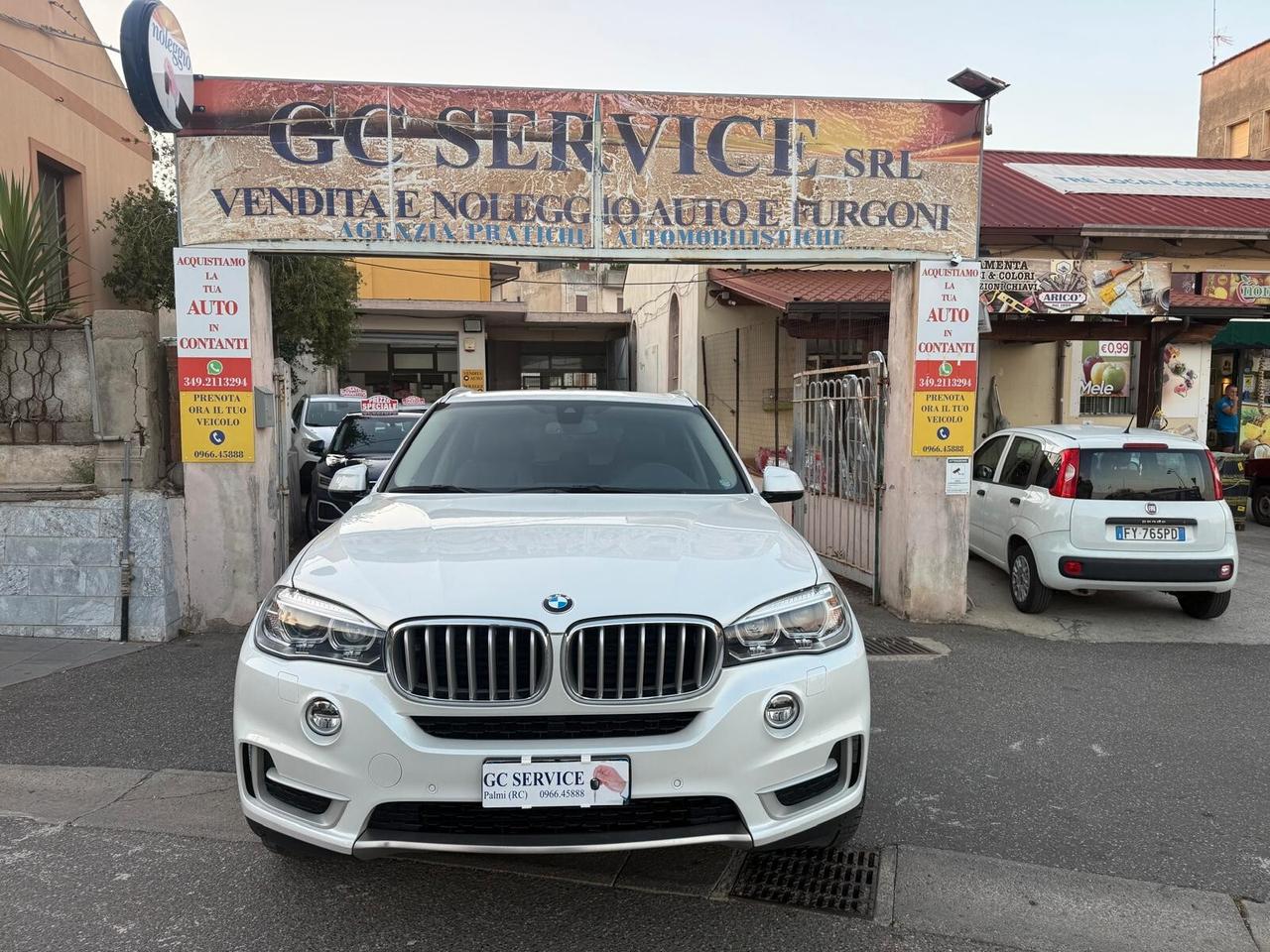 Bmw X5 xDrive25d Luxury CERCHI DA 20 POLLICI