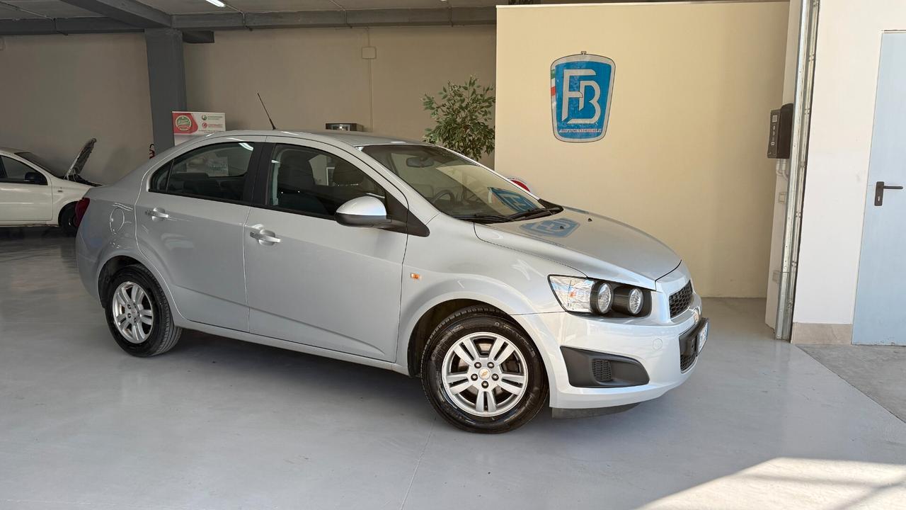 Chevrolet Aveo 1.3 diesel 75CV S&S 4 porte LT
