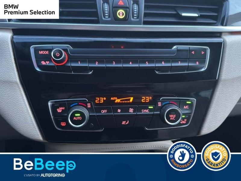 BMW X1 SDRIVE18I XLINE AUTO