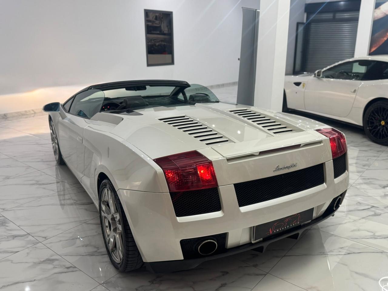 Lamborghini Gallardo 5.0 V10 Spyder