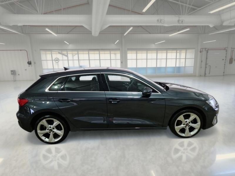 AUDI A3 SPORTBACK 35 TDI S TRONIC BUSINESS ADVANCED S.BACK 5 PORTE BERLINA