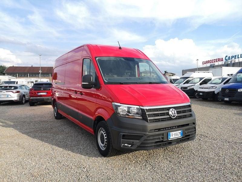 Volkswagen Crafter 35 2.0 TDI 140CV PL-TA Furgone con rampa per moto