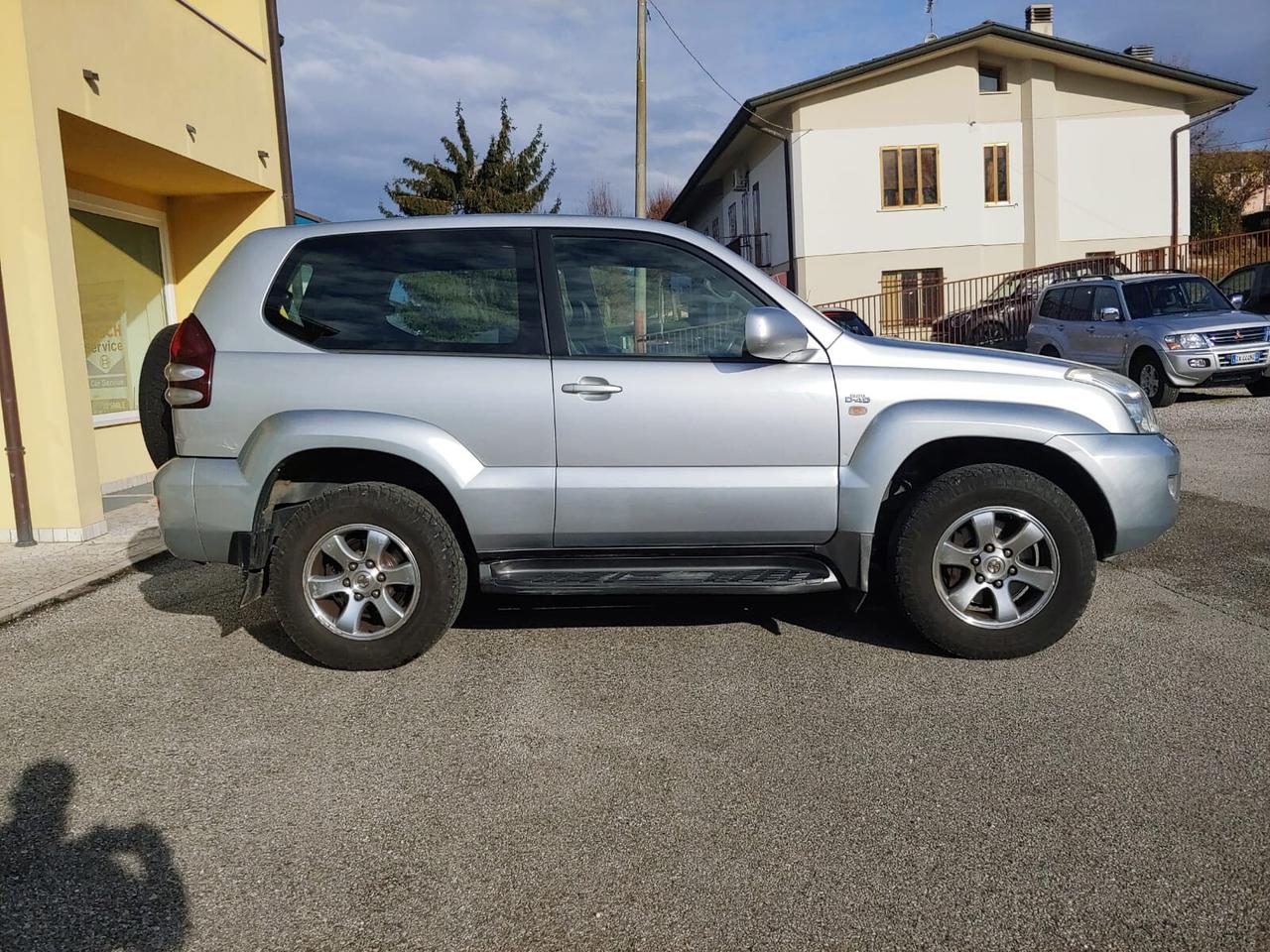 Toyota Land Cruiser 3.0 D-4D 16V cat 3 porte aut. Executive