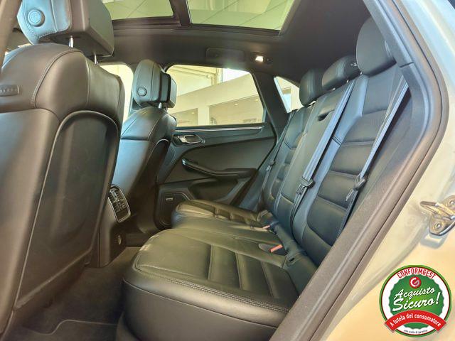 PORSCHE Macan 2.0 *SPORT CHRONO*TETTO*BOSE*18 VIE*21"*CARPLAY*