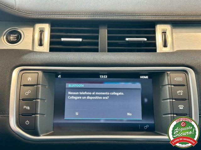 LAND ROVER Range Rover Evoque 2.0 TD4 150CV 5p. SE *PELLE*