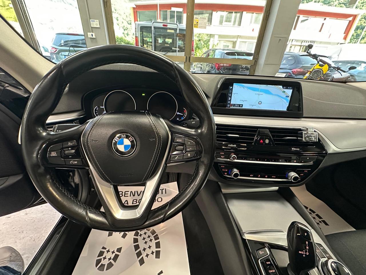 Bmw 520 d 2017 euro 6C tutti tagliandi casa madre