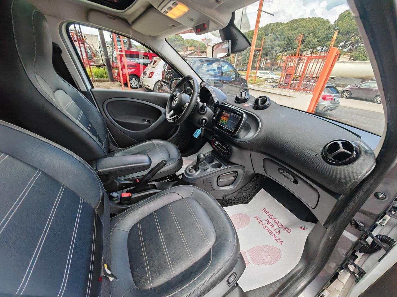 Smart Forfour 1,0 benzina 12/2016 Cv70 Prime