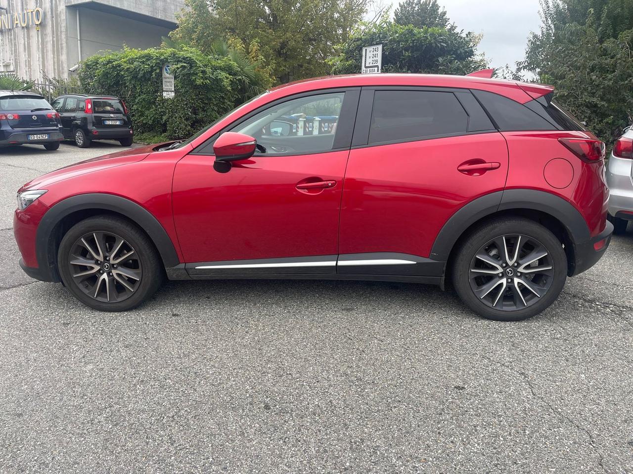 Mazda CX-3 1.5 SKYACTIV-D