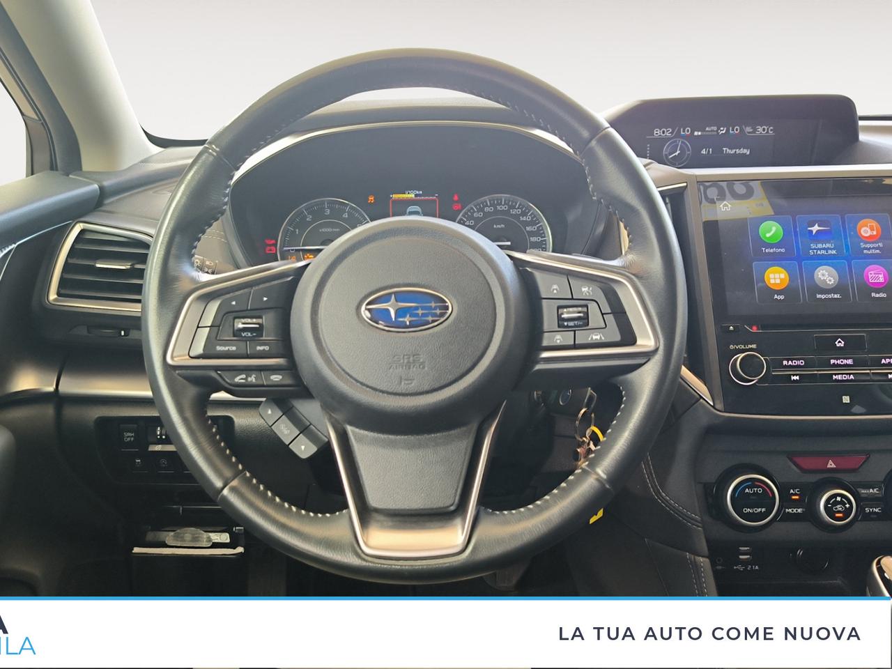 SUBARU Impreza IV - Impreza 1.6i Style lineartronic