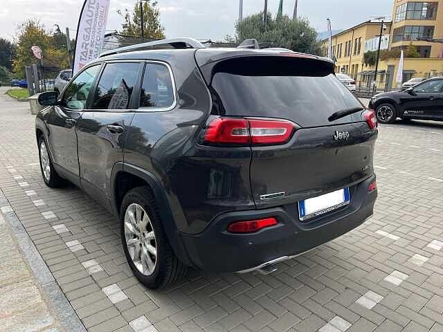 Jeep Cherokee 2.0 Mjt II Limited