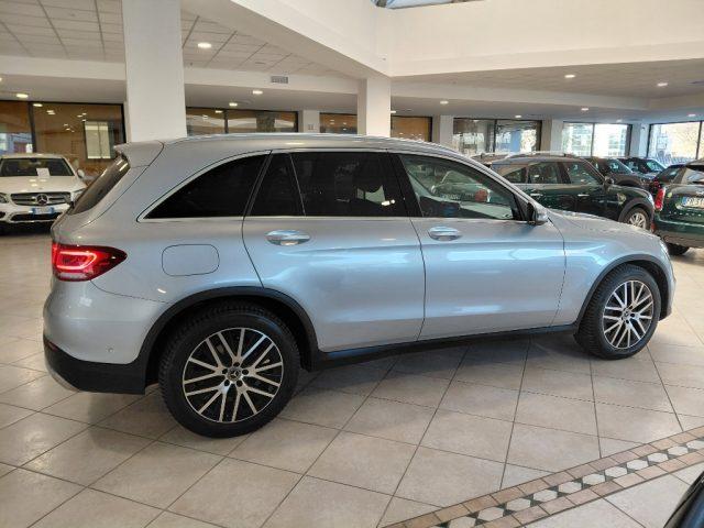 MERCEDES-BENZ GLC 300 d 4Matic Sport Unico proprietario Tagliandi Uffici