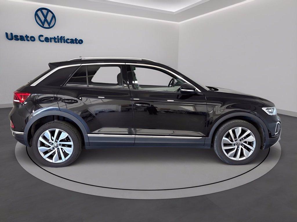 VOLKSWAGEN T-roc 1.0 tsi style 110cv del 2023