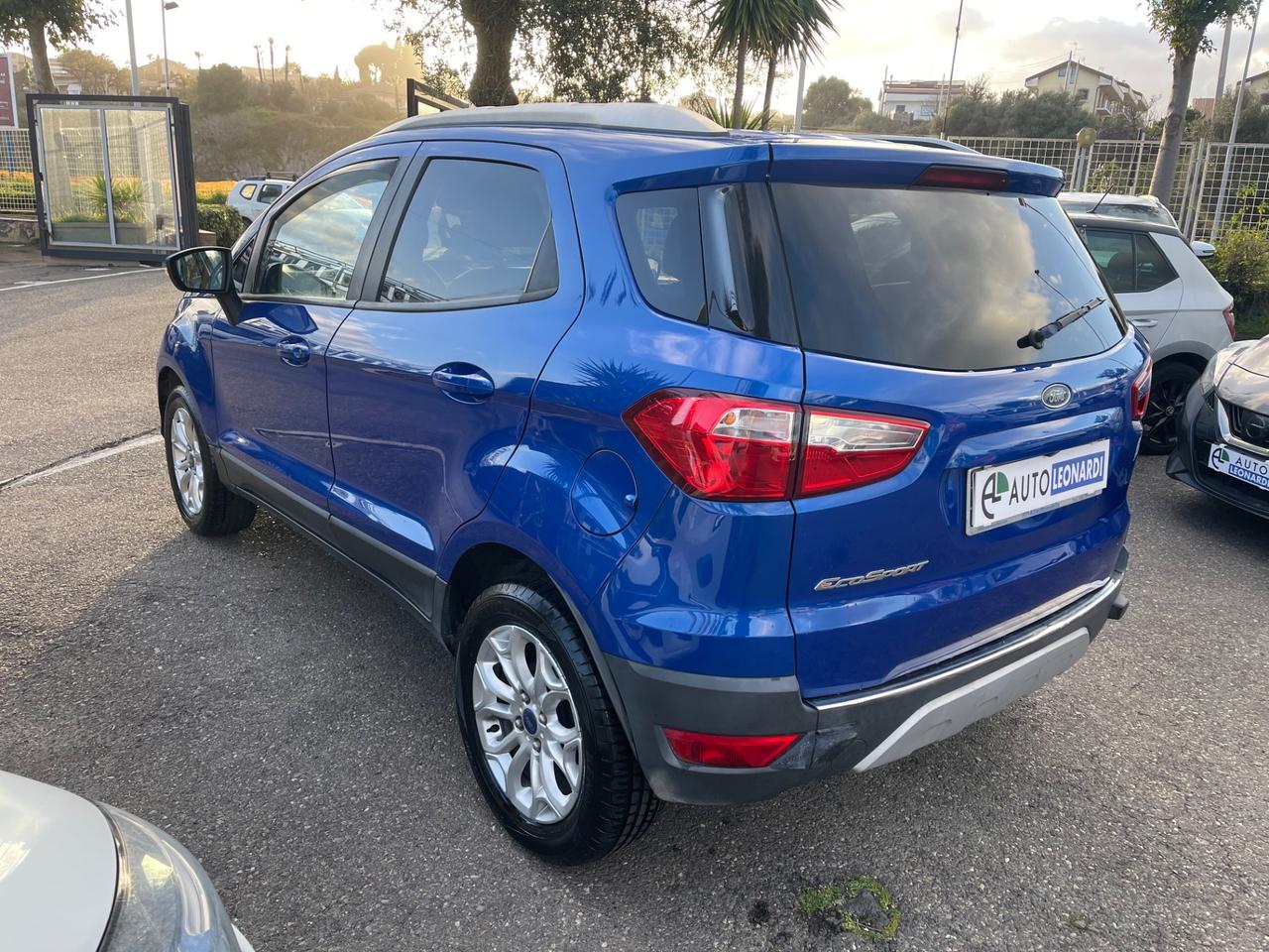 Ford EcoSport 1.5 110 CV Titanium