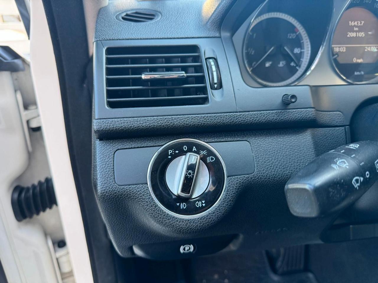 MB C 220 CDI BlueEFFICIENCY AVANTGARD