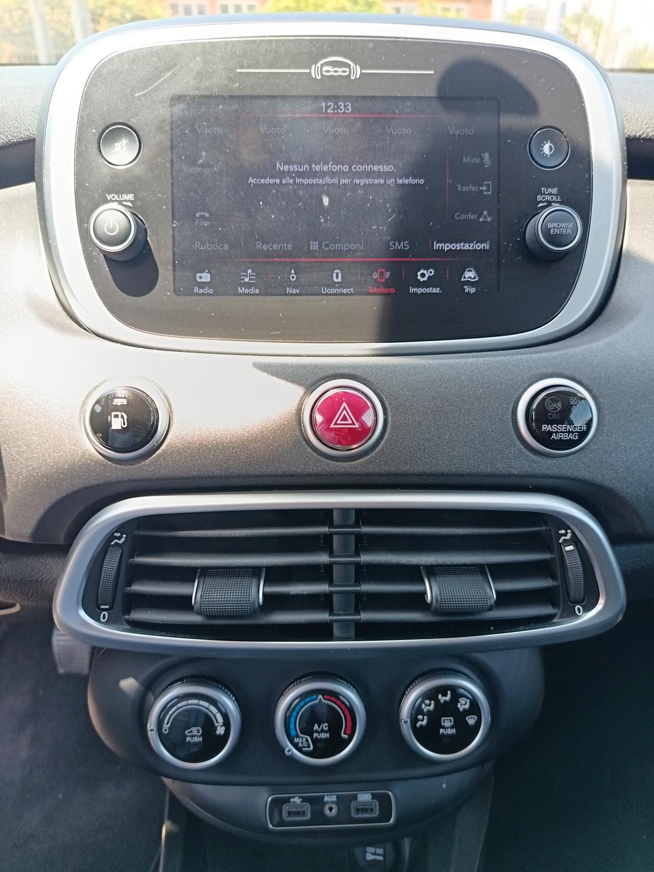 Fiat 500X 1.4 T-Jet 120 CV GPL City Cross