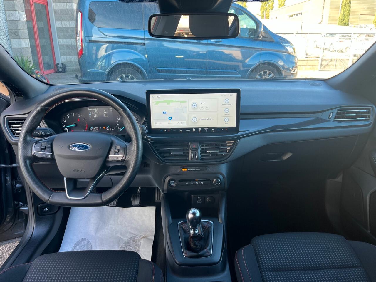 Ford Focus 1.0 EcoBoost Hybrid 125 CV 5p. ST-Line