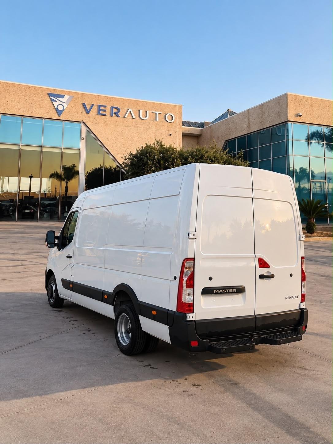 Renault Master 2.0 dCi 145 CV L3H2 T35 Gemellato - possibilità noleggio no scoring