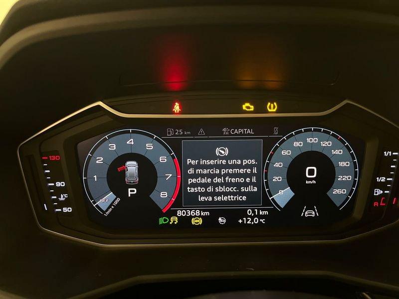 Audi A1 SPB 30 TFSI S tronic Admired Advanced