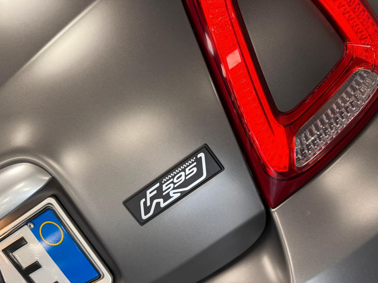 Abarth 595 1.4 Turbo T-Jet 165 CV Pista