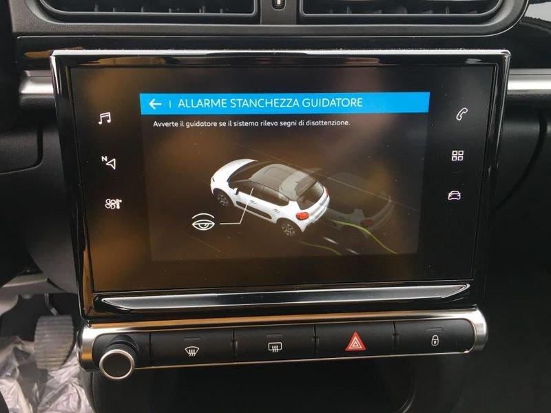 Citroën C3 PureTech 83 S&S Max 14.900 KM * CERCHI LEGA + VETRI SCURI