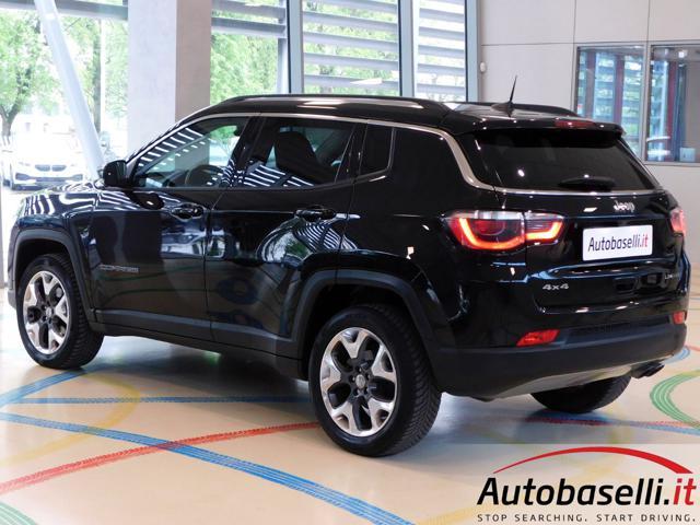 JEEP Compass 2.0M.JET II AUTOMATIC 4WD LIMITED