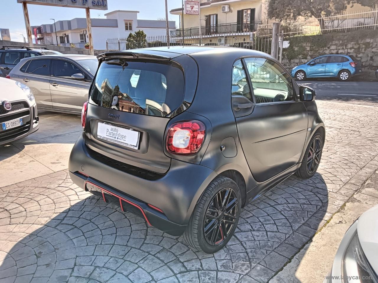 SMART fortwo EQ BRABUS Style