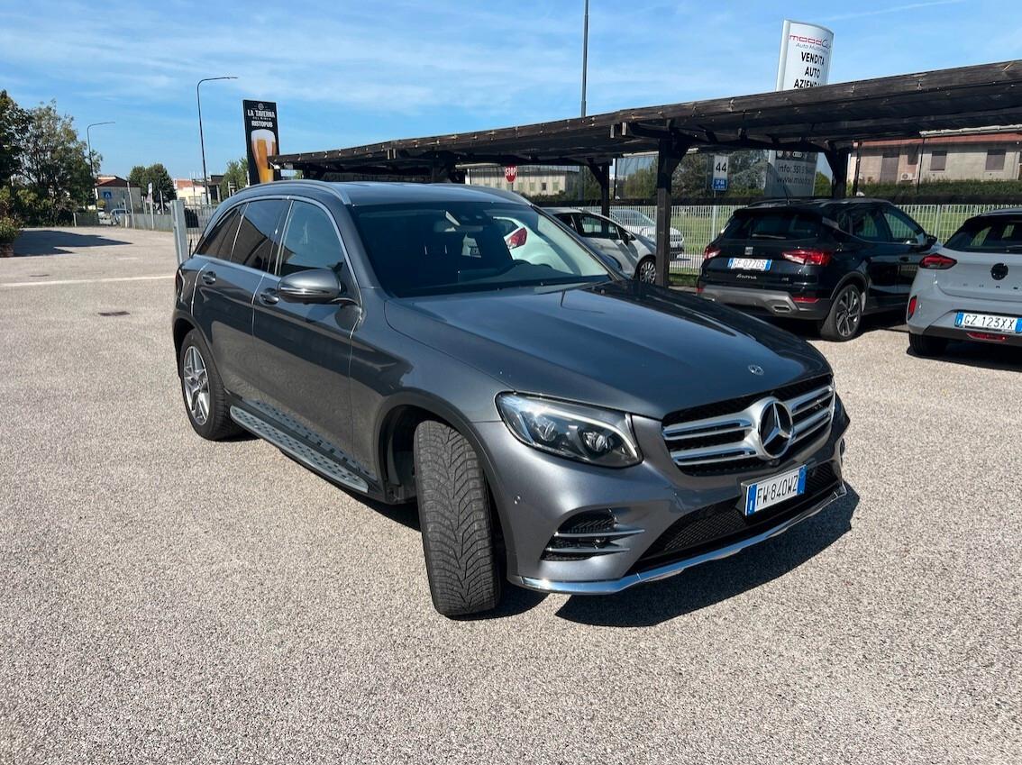 Mercedes-Benz GLC 250 d Premium 4matic auto Gancio Traino - Unico Propr.