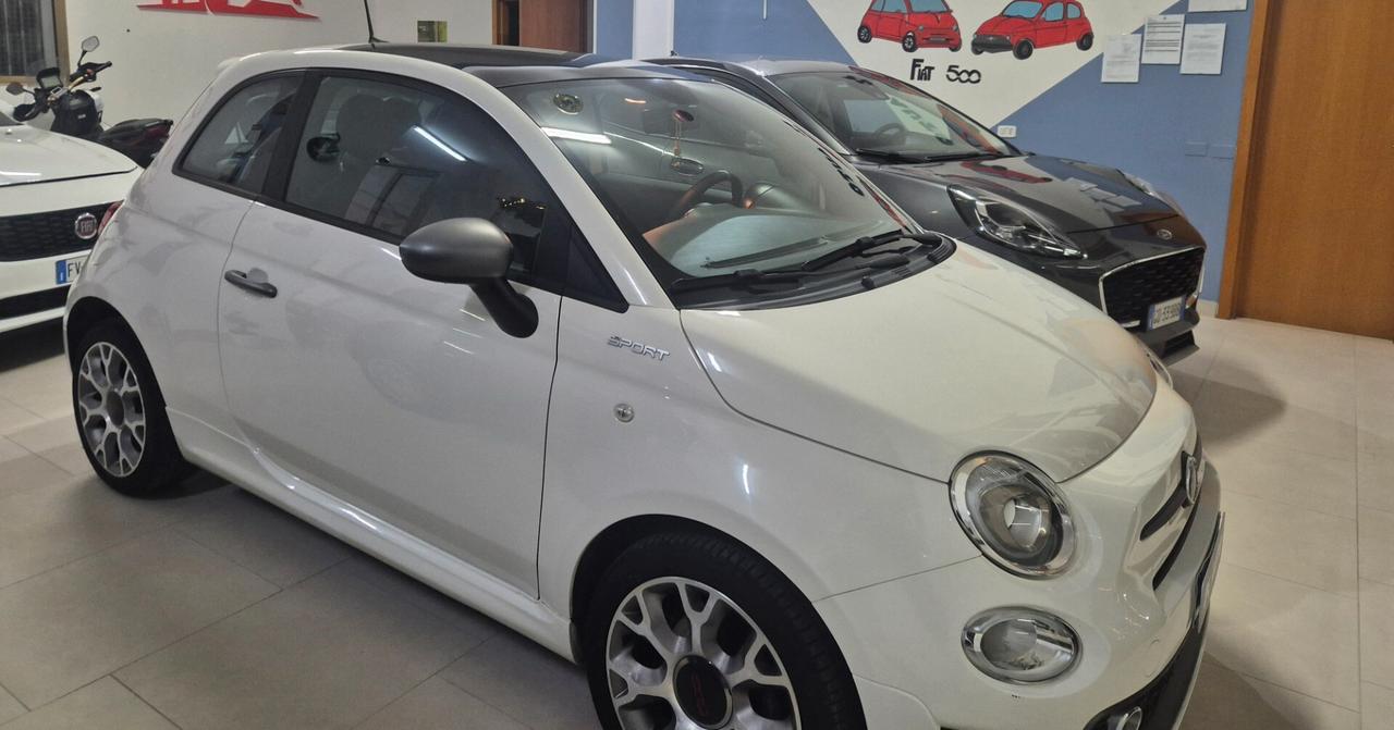 Fiat 500 1.0 Hybrid Sport