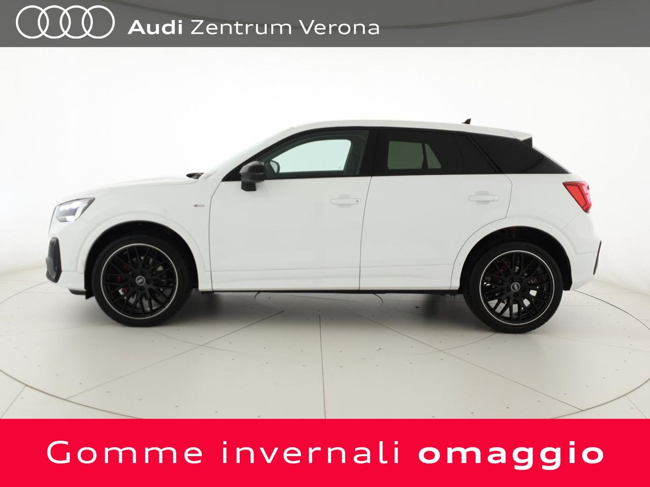 35TDI 150CV S tronic Identity Black