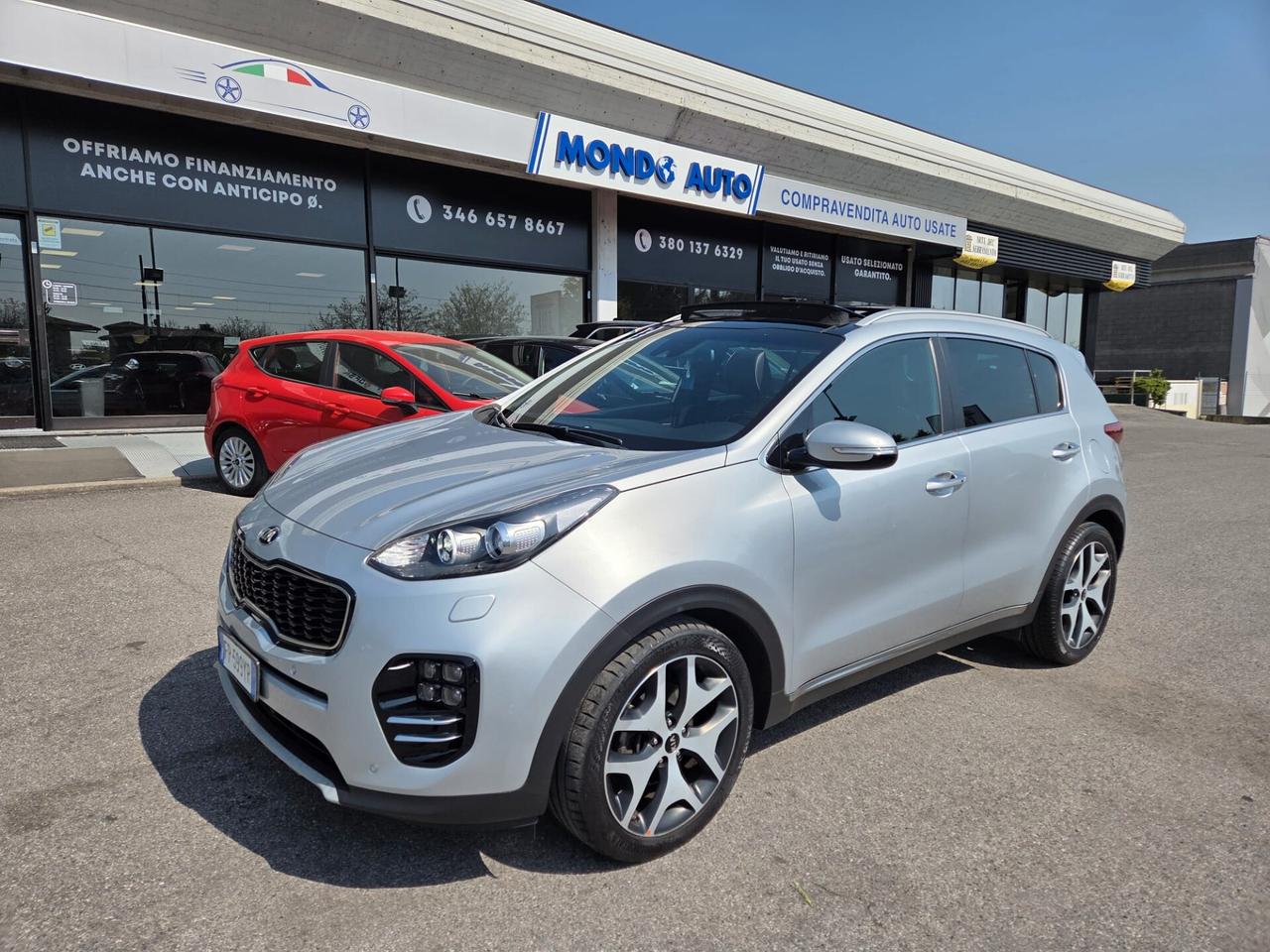 Kia Sportage 1.7 CRDI 141 CV DCT7 2WD GT Line *tetto-jbl-led-unipro*