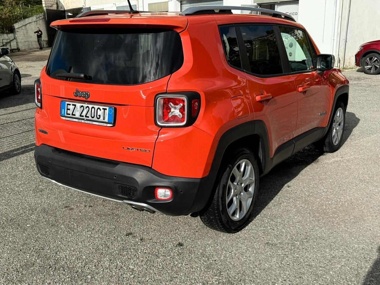 Jeep Renegade 1.6 Mjt 120 CV Limited