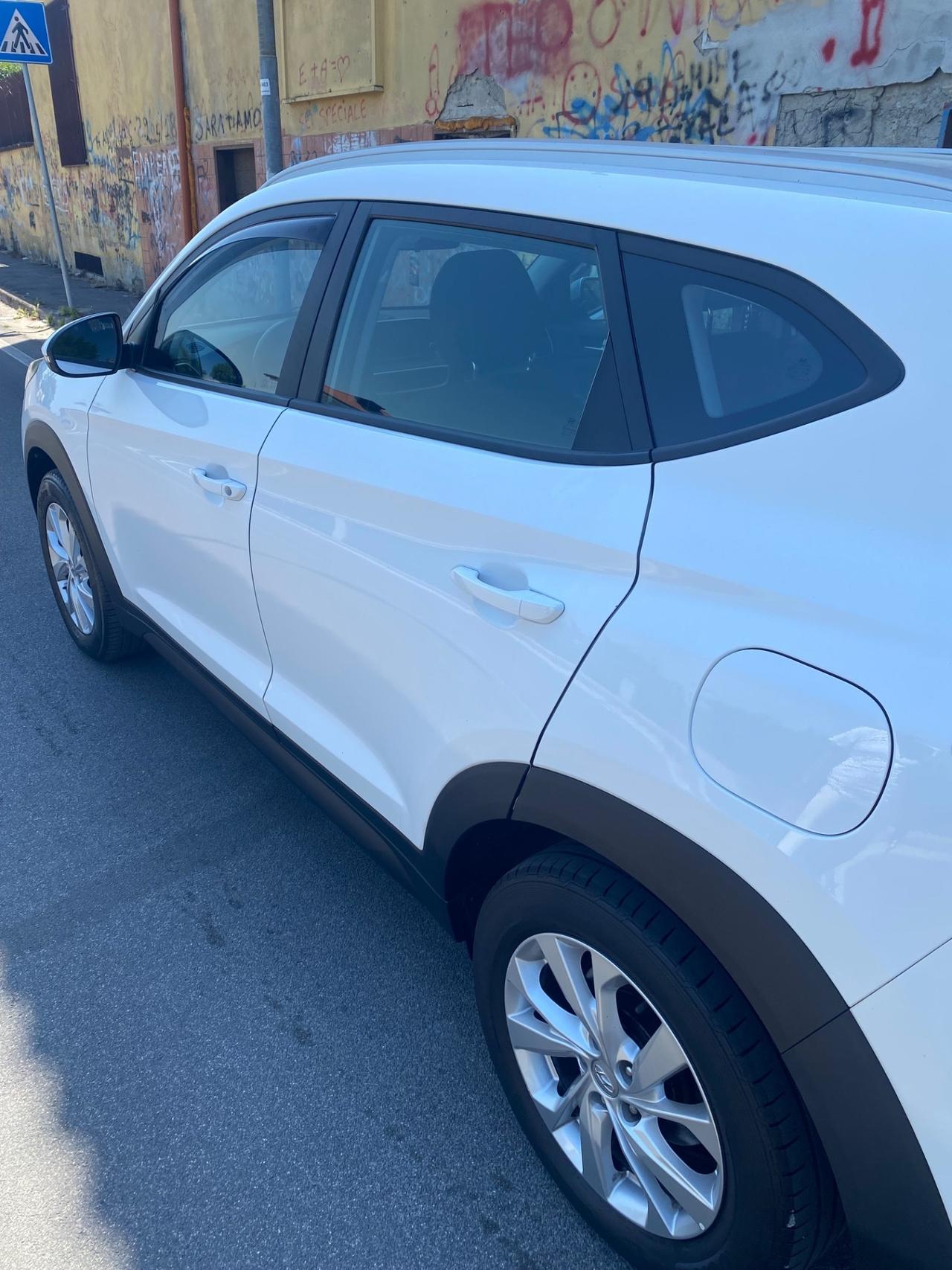 Hyundai Tucson 1.6 CRDi Anno 2019 Full Led