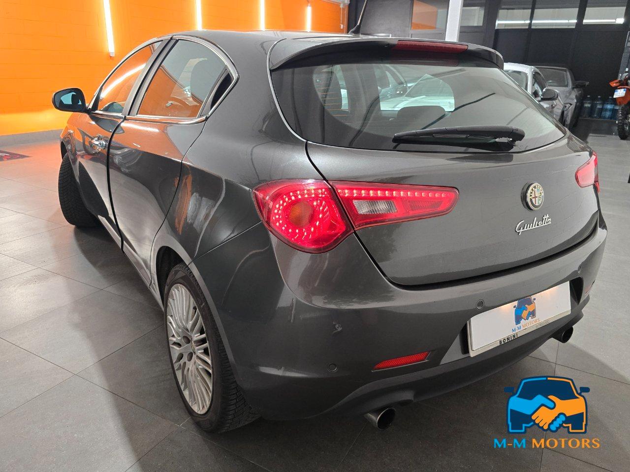 Alfa Romeo Giulietta 2.0 jtdm(2) Distinctive 170cv