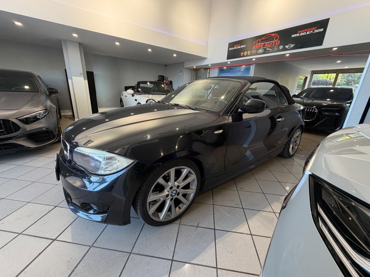 BMW Serie 1 Cabrio(E88) ('07'-'13') 118d 2.0 143CV Cabrio Futura (105 kw)