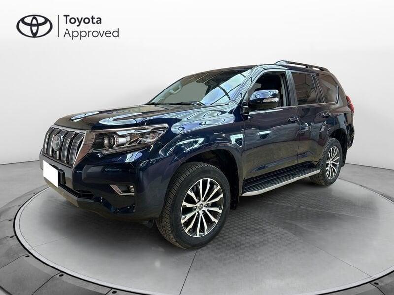 Toyota Land Cruiser 2.8 d-4d Executive Auto