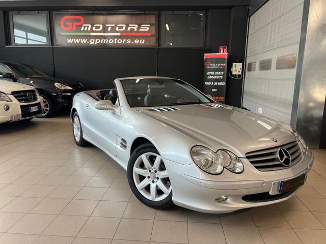 MERCEDES-BENZ SL 500 V8 306CV SOLO 79000KM!PELLE EXCLUSIVE LISCIA