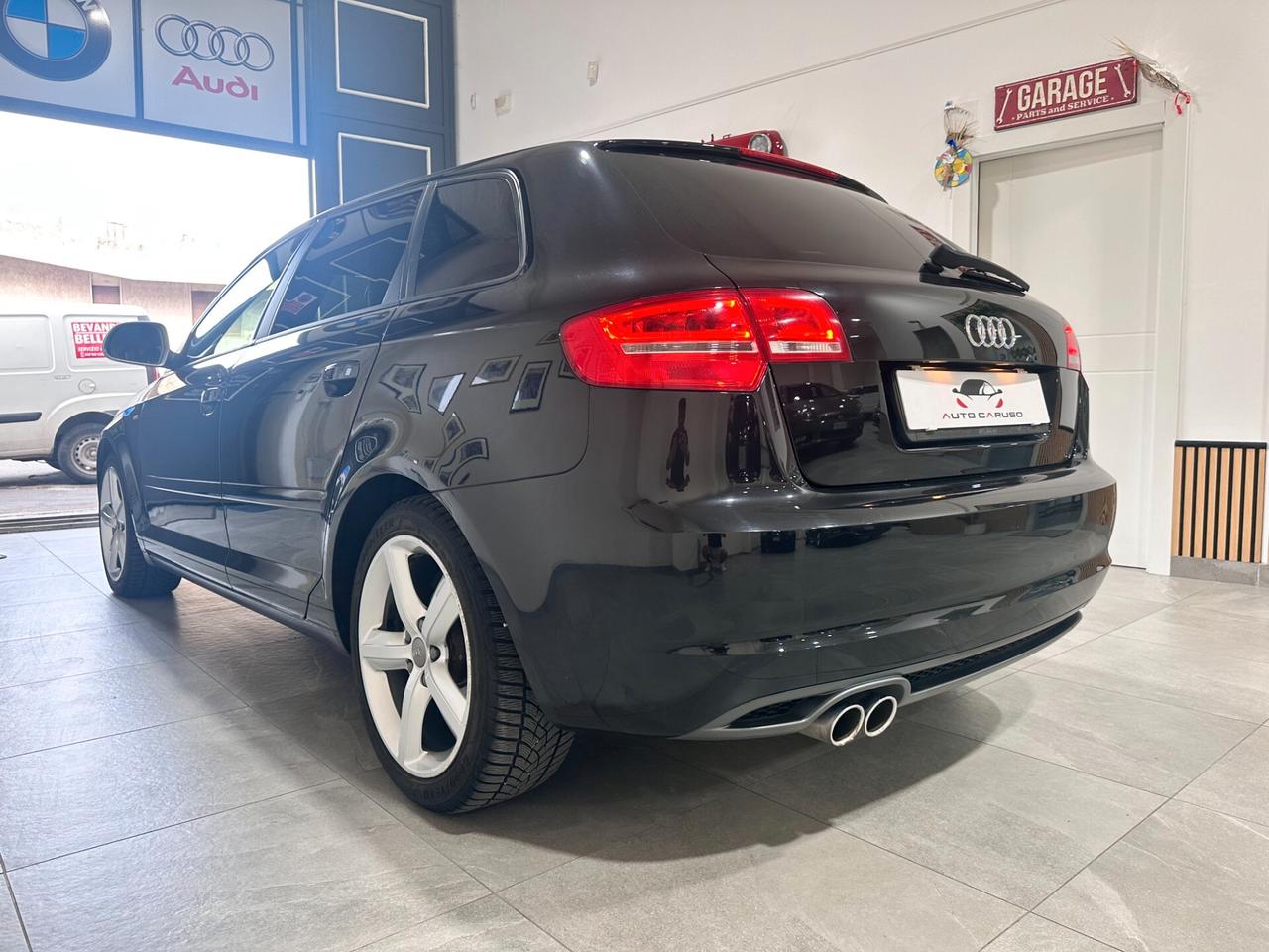 Audi A3 SPB 2.0 TDI 170cv S LINE - UNICO PROP - DA VETRINA