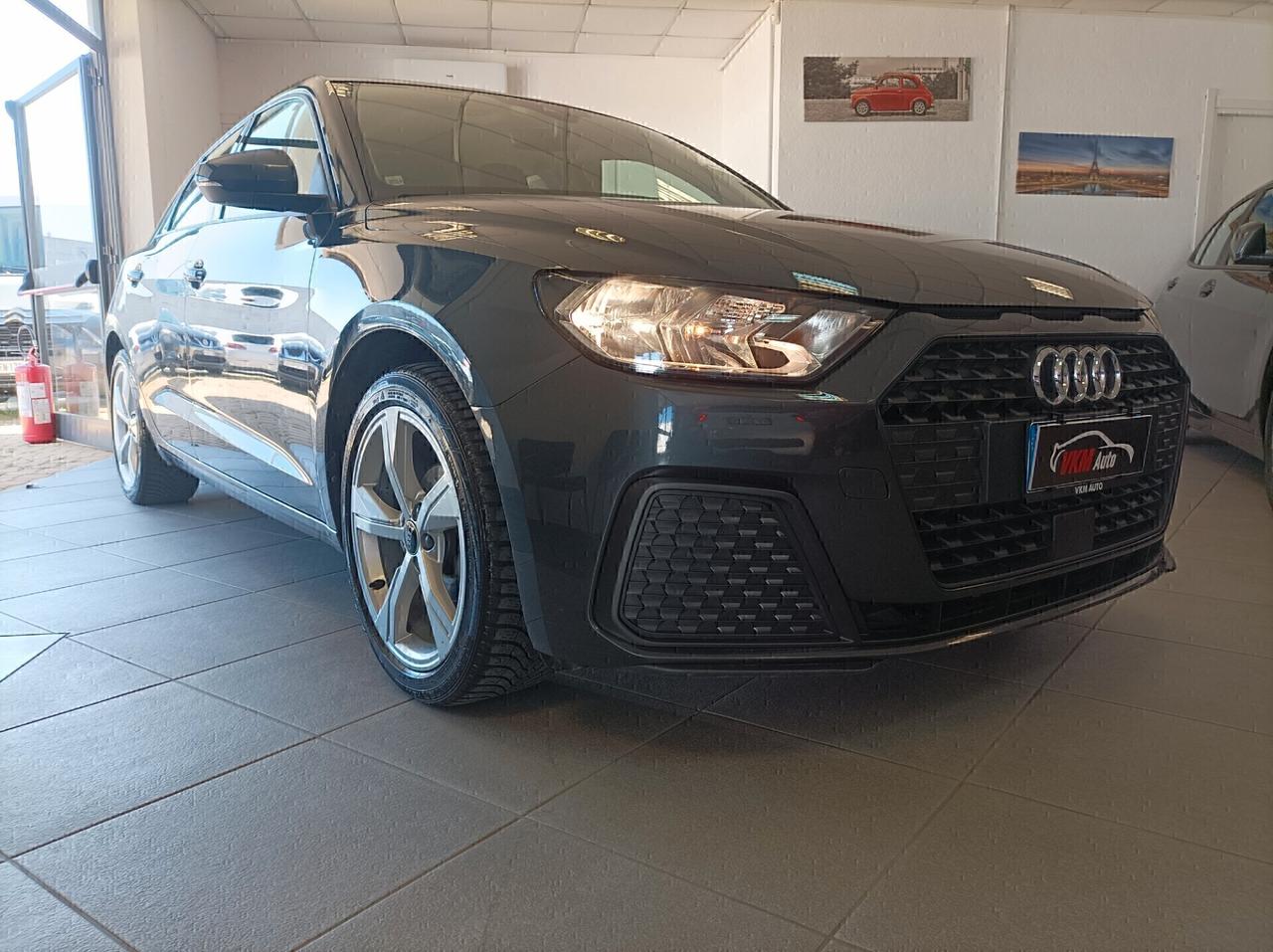 Audi A1 SPB 25 TFSI 95CV UNICO PROPRIETARIO