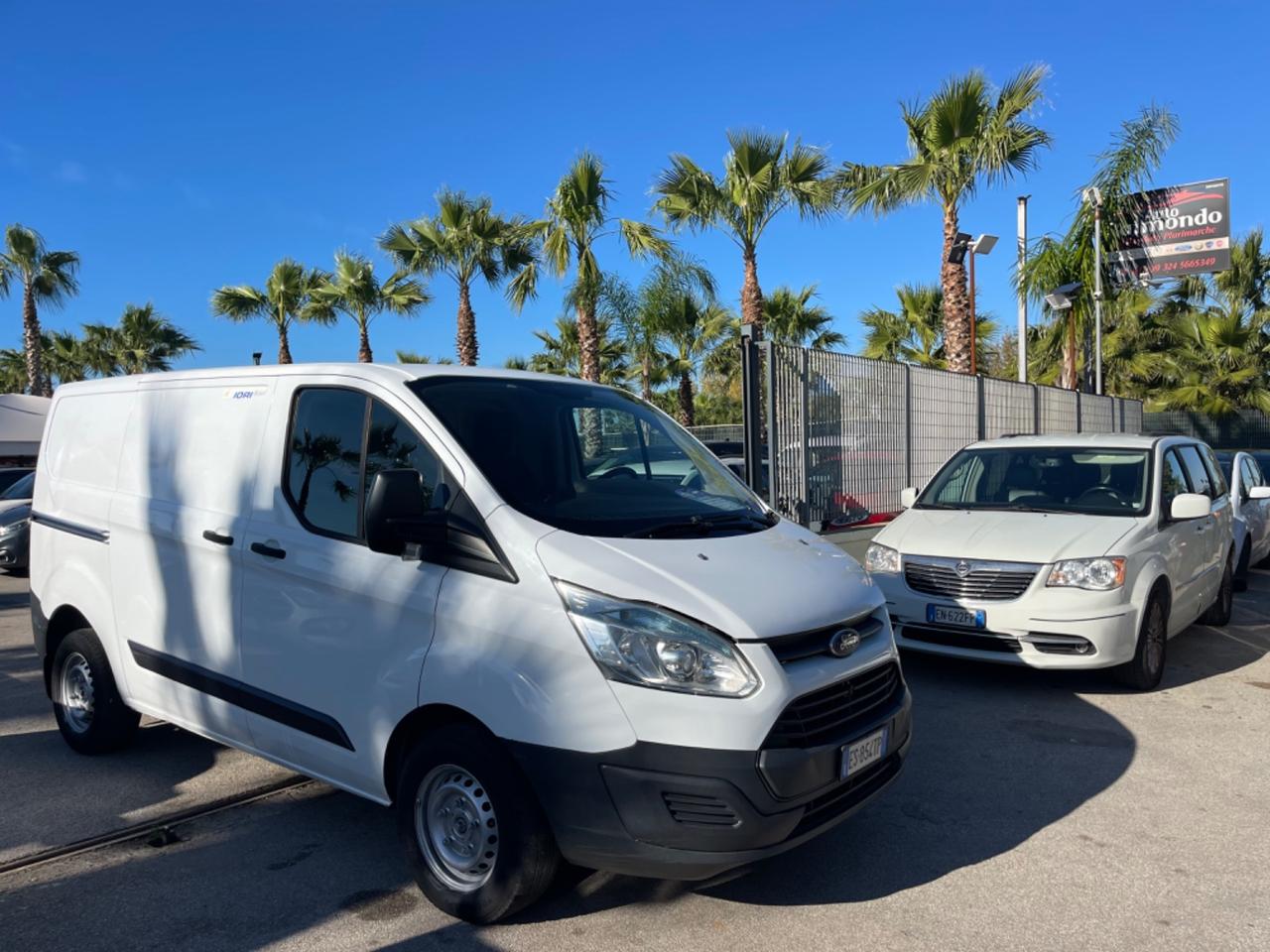 Ford Transit Custom Coib MOTORE NUOVO CON FATTURA