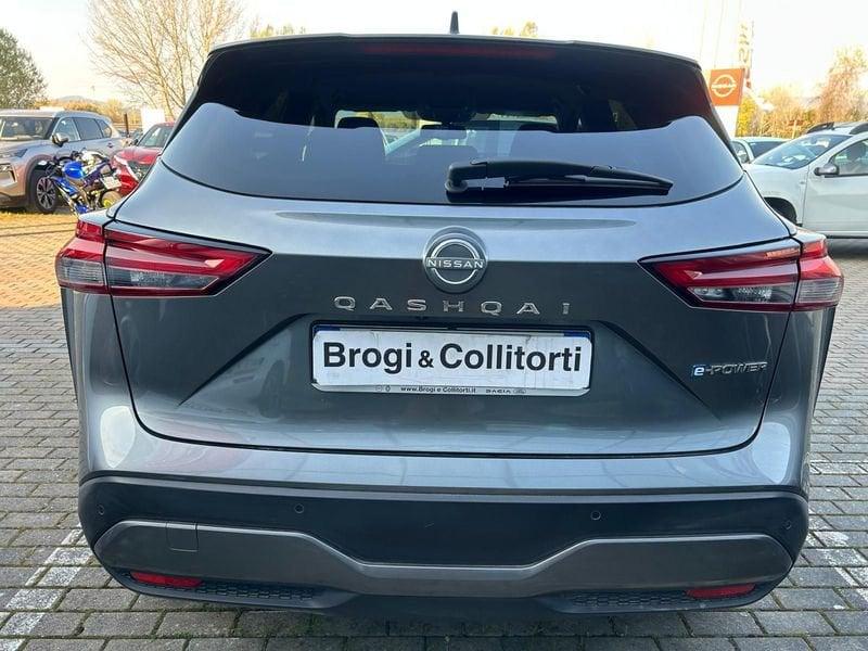 Nissan Qashqai 1.5 EREV e-Power N-Connecta Auto