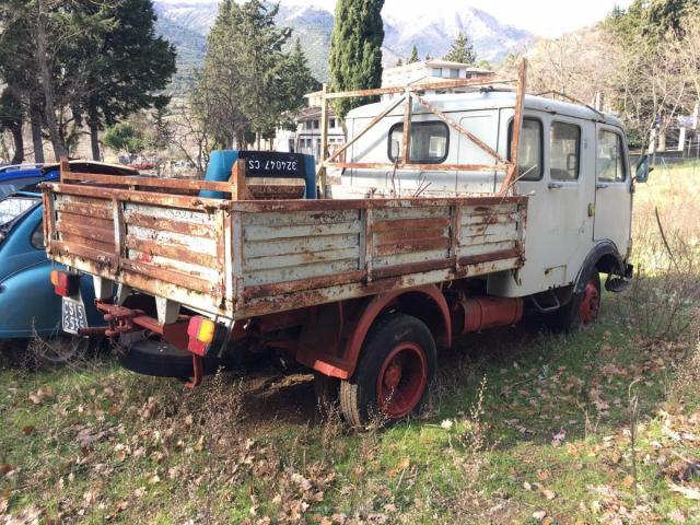 FIAT OM 40 Doppia Cabina Gemellato 3.5d