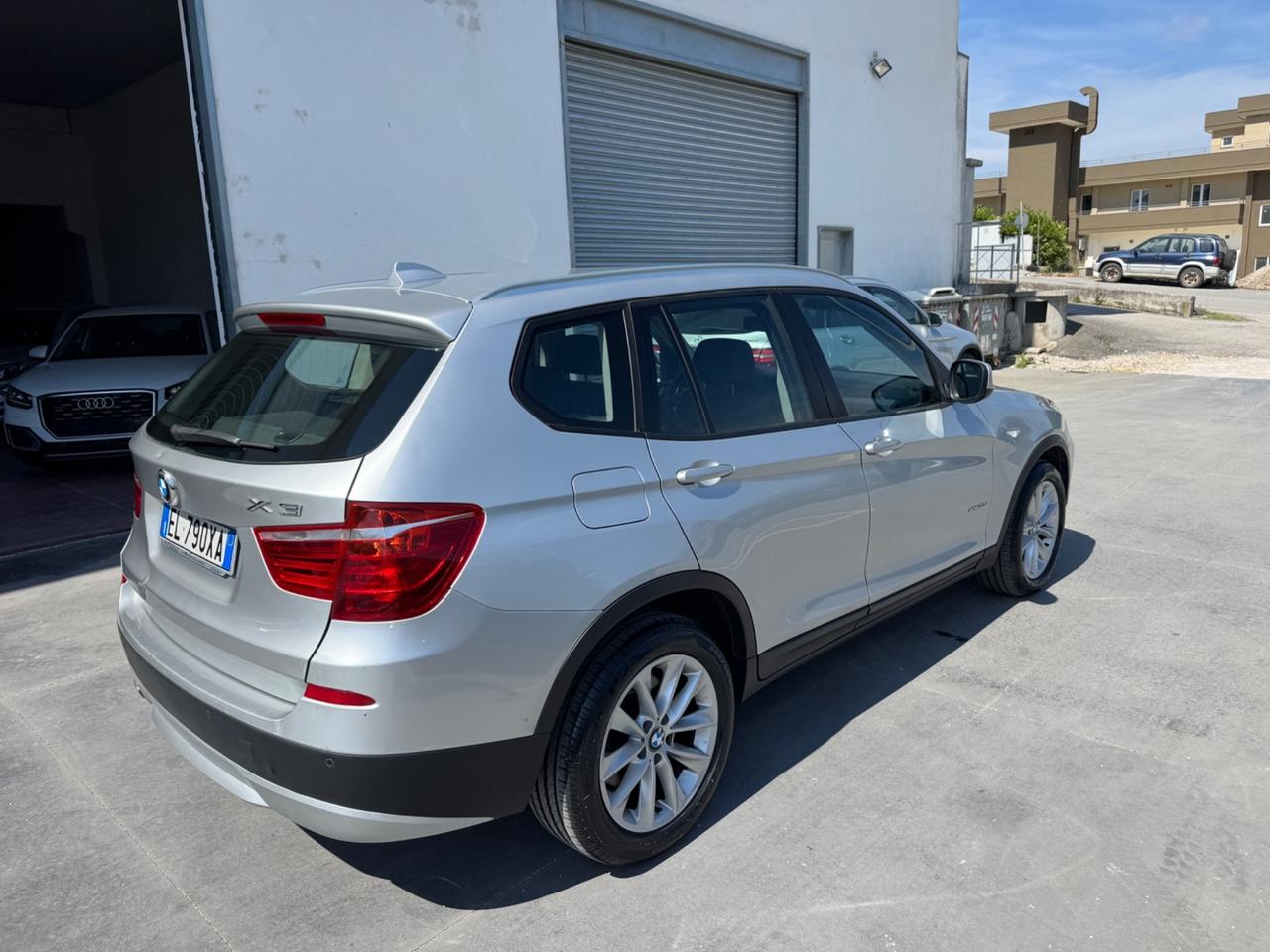 Bmw X3 xDrive20d Futura